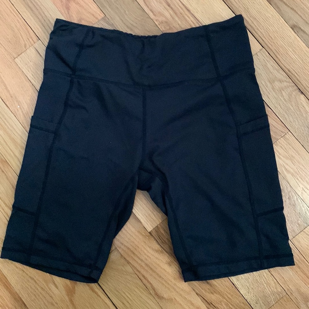 Black Biker shorts